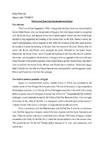 Esszék 'The Crisis of Suez', 1.                