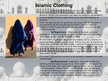 Prezentációk 'Islamic Clothing', 1.                