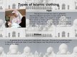 Prezentációk 'Islamic Clothing', 4.                