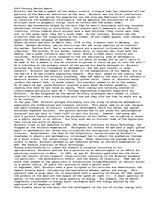 Esszék '20th Century Genius', 1.                