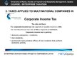 Kutatási anyagok 'Corporate Taxes', 11.                