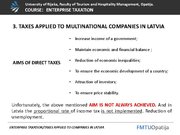 Kutatási anyagok 'Corporate Taxes', 23.                