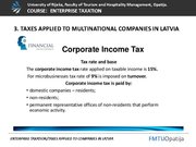 Kutatási anyagok 'Corporate Taxes', 25.                