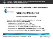 Kutatási anyagok 'Corporate Taxes', 26.                