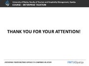 Kutatási anyagok 'Corporate Taxes', 29.                