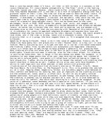 Esszék 'Raves ', 2.                