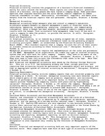 Esszék 'Financial vs. Managerial Accounting', 1.                