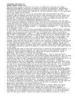 Esszék 'Postmodern Presidency of George Herbert Walker Bush', 1.                