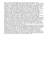 Esszék 'The Futility of Aspiration Exposed in Frankenstein', 1.                