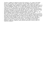 Esszék 'George W.Bush', 3.                