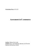 Kutatási anyagok 'E-commercial Activity Analysis on www.pykett-tractors.co.uk', 1.                