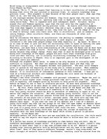 Esszék 'Recollection: Fact or Fiction?', 1.                