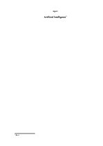 Kutatási anyagok 'Artificial Intelligence', 1.                