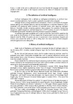 Kutatási anyagok 'Artificial Intelligence', 5.                