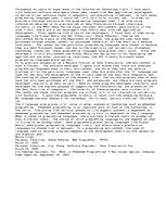 Esszék 'Programming Languages Used in the Workplace ', 1.                