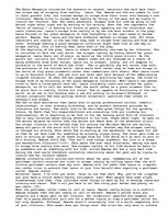 Esszék 'Glass Menagerie : The play as a study of escapism', 1.                