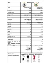 Kutatási anyagok 'Deutsche und Lettische Fuβballnationalmannschaften', 19.                