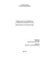 Kutatási anyagok 'Entlehnungen aus dem Englischen', 1.                