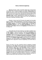 Kutatási anyagok 'Home Reading - History of Electrical Engineering', 1.                