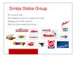 Kutatási anyagok 'Analysis of Simba Dickie Group Enterprise', 11.                