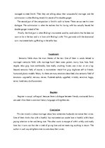 Összefoglalók, jegyzetek 'Ray Bradbury’s Story "Marionettes, Inc". Text Analysis', 4.                