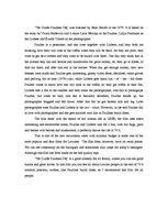 Esszék 'Comedy "Tās Dullās Paulīnes dēļ"', 1.                