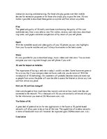 Összefoglalók, jegyzetek 'What Is 3G Wireless', 3.                