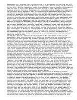 Esszék 'Choose what You Believe to be the Three Most Convincing Reasons why Appeasement ', 1.                