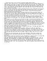 Esszék 'Yet Another Daydream of Walter Mitty', 1.