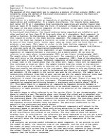 Esszék 'Fractional Distillation and Gas Chromatography', 1.                