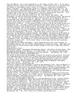 Esszék 'The Violence of Caravaggio', 2.                