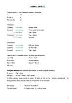 Összefoglalók, jegyzetek 'Angļu valodas likumi', 1.                