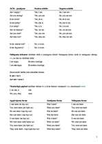 Összefoglalók, jegyzetek 'Angļu valodas likumi', 2.                