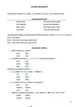 Összefoglalók, jegyzetek 'Angļu valodas likumi', 4.                