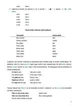 Összefoglalók, jegyzetek 'Angļu valodas likumi', 5.                