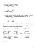 Összefoglalók, jegyzetek 'Angļu valodas likumi', 7.                