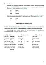 Összefoglalók, jegyzetek 'Angļu valodas likumi', 8.                