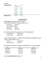 Összefoglalók, jegyzetek 'Angļu valodas likumi', 9.                