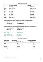 Összefoglalók, jegyzetek 'Angļu valodas likumi', 12.                