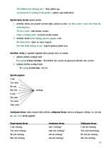 Összefoglalók, jegyzetek 'Angļu valodas likumi', 15.                