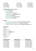 Összefoglalók, jegyzetek 'Angļu valodas likumi', 16.                