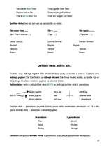 Összefoglalók, jegyzetek 'Angļu valodas likumi', 19.                