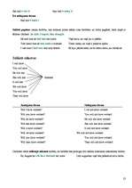 Összefoglalók, jegyzetek 'Angļu valodas likumi', 23.                