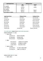 Összefoglalók, jegyzetek 'Angļu valodas likumi', 25.                