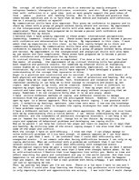 Esszék 'Self-reflection', 1.                