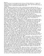 Esszék '"Popular Mechanics" by Raymond Carver. ', 1.                