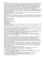 Esszék 'Fortune Telling: Can Towns Go Crazy ', 1.                