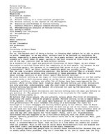 Esszék 'Fortune Telling: Can Towns Go Crazy ', 2.                