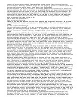 Esszék 'Fortune Telling: Can Towns Go Crazy ', 3.                