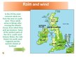 Prezentációk 'Weather in United Kingdom', 3.                